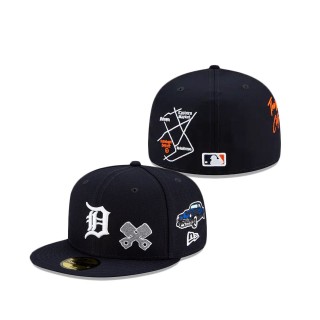 Detroit Tigers City Transit Fitted Hat