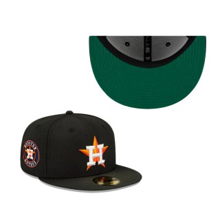 Houston Astros Sun Fade Fitted Hat