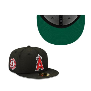 Los Angeles Angels Sun Fade Fitted Hat