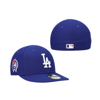 Los Angeles Dodgers New Era 9/11 Memorial Side Patch 59FIFTY Fitted Hat Royal