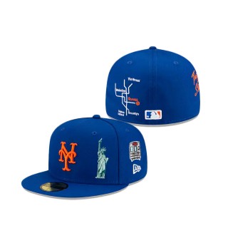New York Mets City Transit Fitted Hat