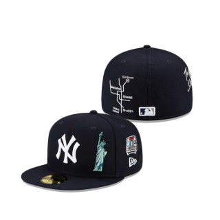 New York Yankees City Transit Fitted Hat