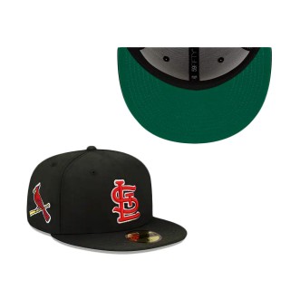 St. Louis Cardinals Sun Fade Fitted Hat