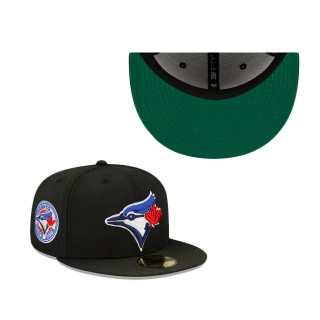 Toronto Blue Jays Sun Fade Fitted Hat
