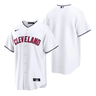 Men's Cleveland Indians White Alternate Replica Jersey