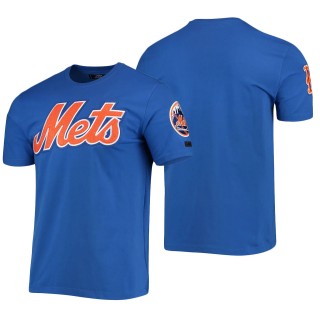 Men's New York Mets Pro Standard Royal Team Logo Tee