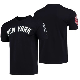 Men's New York Yankees Pro Standard Navy Team Logo Tee