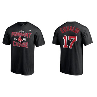 Nathan Eovaldi Boston Red Sox Black 2021 Division Series Winner Locker Room T-Shirt