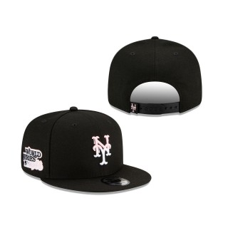 New York Mets 1986 World Series Team Drip 9FIFTY Hat Black