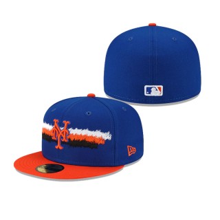 New York Mets New Era Scribble 59FIFTY Fitted Hat