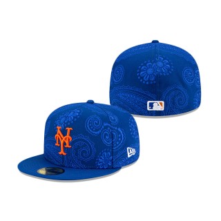 New York Mets Swirl 59FIFTY Fitted