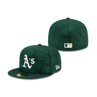 Oakland Athletics Swirl 59FIFTY Fitted