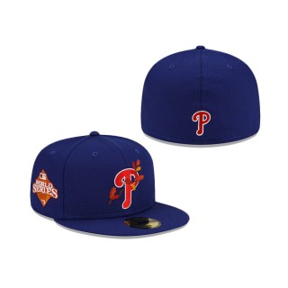 Men's Philadelphia Phillies Leafy Front 59FIFTY Fitted Hat