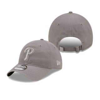Philadelphia Phillies Misty Morning Core Classic 9TWENTY Adjustable Hat Gray