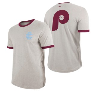 Phillies New Era x Eric Emmanuel Cream T-Shirt