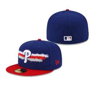 Philadelphia Phillies New Era Scribble 59FIFTY Fitted Hat