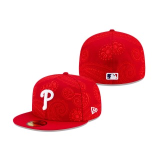 Philadelphia Phillies Swirl 59FIFTY Fitted