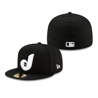 Philadelphia Phillies Upside Down Logo 59FIFTY Fitted Hat Black