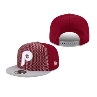 Philadelphia Phillies Zig Zag 9FIFTY Snapback Hat