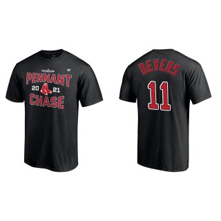 Rafael Devers Boston Red Sox Black 2021 Division Series Winner Locker Room T-Shirt