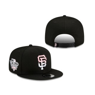 San Francisco Giants 2010 World Series Team Drip 9FIFTY Hat Black