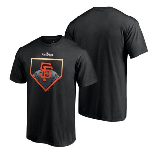 San Francisco Giants Black 2021 Postseason Around the Horn T-Shirt