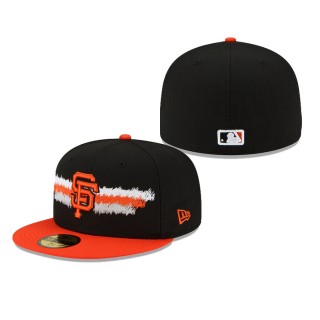 San Francisco Giants New Era Scribble 59FIFTY Fitted Hat