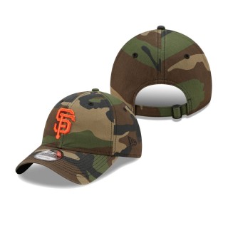 San Francisco Giants Woodland Core Classic 9TWENTY Adjustable Hat Camo