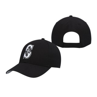 Seattle Mariners All-Star Adjustable Hat Black