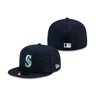 Seattle Mariners Swirl 59FIFTY Fitted