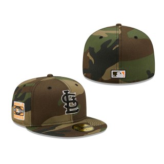Cardinals 2006 World Series Flame Undervisor 59FIFTY Fitted Hat Camo