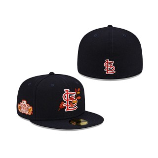 Men's St. Louis Cardinals Leafy Front 59FIFTY Fitted Hat