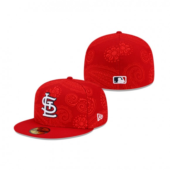St. Louis Cardinals Swirl 59FIFTY Fitted