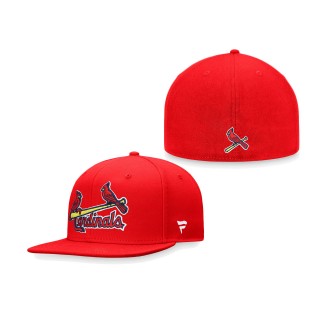 Cardinals Team Core Fitted Hat Red