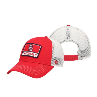 Cardinals Youth Zoomer MVP Trucker Snapback Hat Red