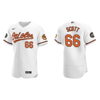 Tanner Scott Orioles White Authentic 30th Anniversary Jersey