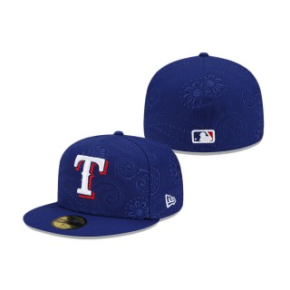 Texas Rangers Swirl 59FIFTY Fitted