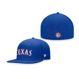 Rangers Team Core Fitted Hat Royal