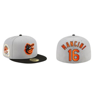 Trey Mancini Orioles 30th Anniversary Patch 59FIFTY Fitted Hat