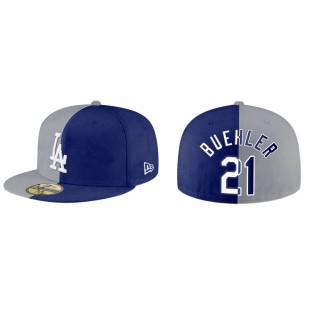 Walker Buehler Los Angeles Dodgers Gray Royal Split Hat