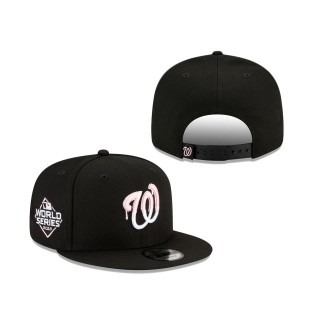 Washington Nationals 2019 World Series Team Drip 9FIFTY Hat Black