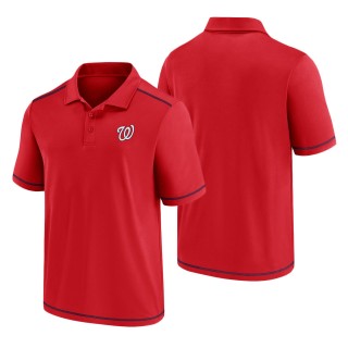 Washington Nationals Red Primary Logo Polo