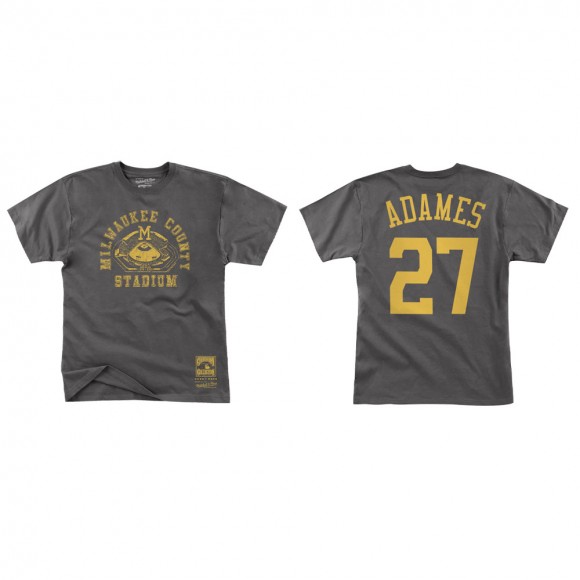Willy Adames Milwaukee Brewers Stadium Series T-Shirt