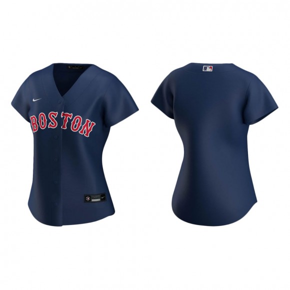 Women's Boston Red Sox Navy Replica Alternate Jersey
