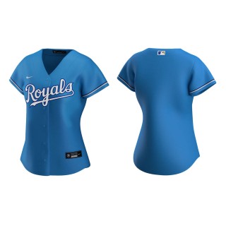 Women's Kansas City Royals Light Blue Replica Alternate Jersey