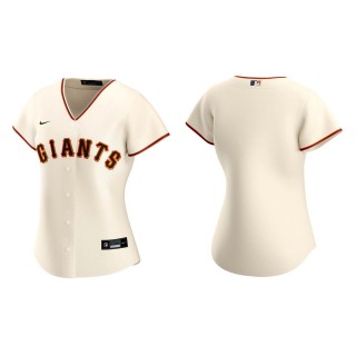 Women's San Francisco Giants Cream Replica Home Jersey
