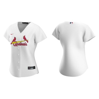 Women's St. Louis Cardinals White Replica Home Jersey