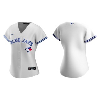 Women's Toronto Blue Jays White Replica Home Jersey