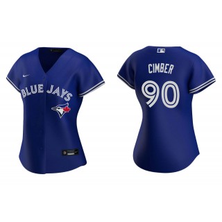 Women's Toronto Blue Jays Adam Cimber Royal Replica Alternate Jersey