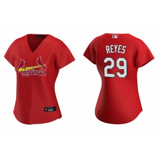 Women's St. Louis Cardinals Alex Reyes Red Replica Alternate Jersey